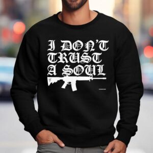 Rich Amiri I Don T Trust A Soul Sweatshirt