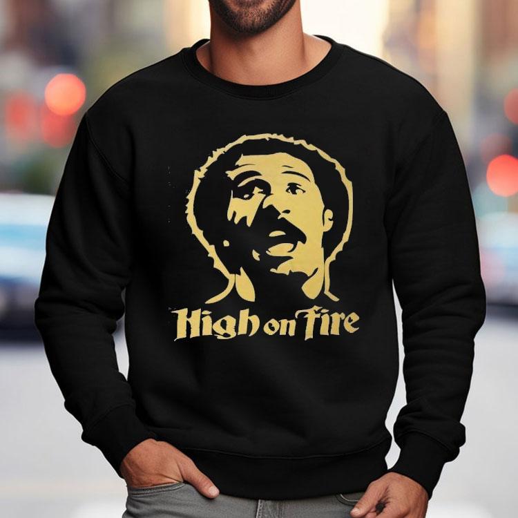 Richard Franklin High On Fire Shirt Richard Franklin High On Fire Shirt