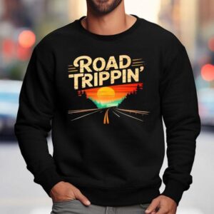 Road Trippin Wilderness Vacation Trip Getaway Sweatshirt