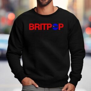 Robbie Williams Britpop Tour Date Sweatshirt
