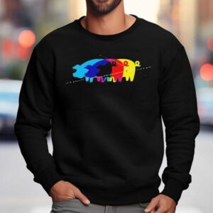 Roger Waters In The Flesh Tour Pigs Sweatshirt