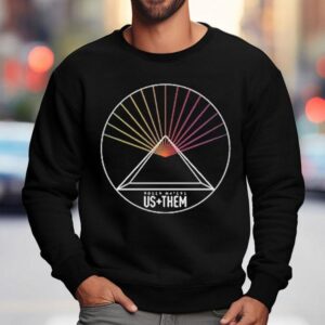 Roger Waters Us + Them Pyramid Shirt 3 Roger Waters Us Them Pyramid Sweatshirt