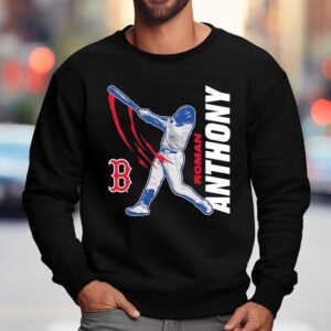 Roman Anthony Boston Red Sox Baseball Graphic Sweatshirt