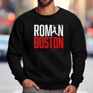 Roman Anthony Boston Red Sox Mlb Baseball City Star Sweatshirt