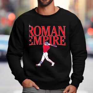 Roman Anthony Boston Red Sox The Roman Empire Baseball Signature Sweatshirt