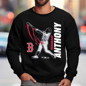 Roman Anthony Movement Boston Red Sox Player Sweatshirt