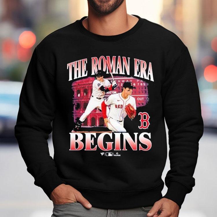Roman Anthony The Roman Era Begins Boston Red Sox Player Shirt Roman Anthony The Roman Era Begins Boston Red Sox Player Shirt