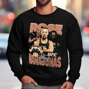Rose Namajunas Fighter Shirt 3 Rose Namajunas Fighter Sweatshirt