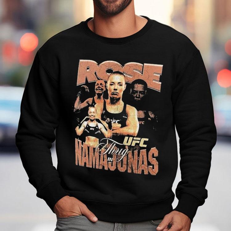 Rose Namajunas Fighter Shirt Rose Namajunas Fighter Shirt