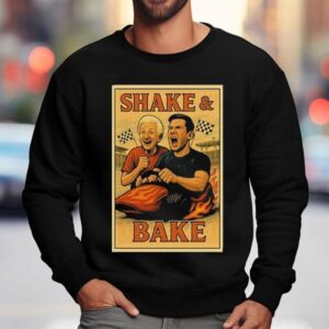 Ross Smith Shake And Bake Sweatshirt