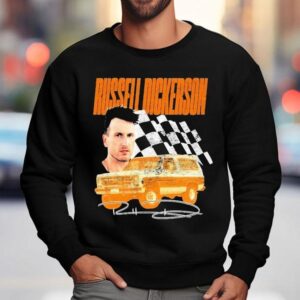 Russell Dickerson Nascar Shirt 3 Russell Dickerson Nascar Sweatshirt