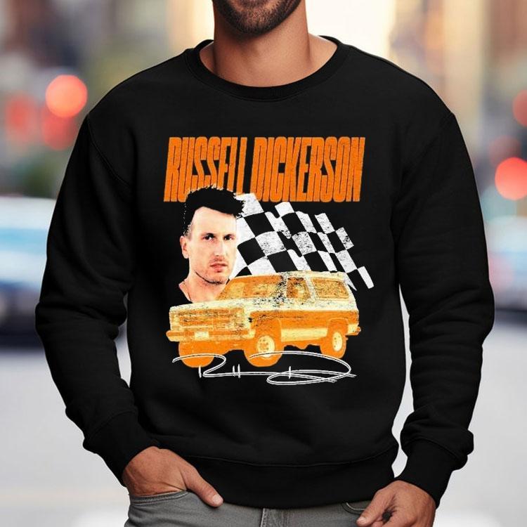 Russell Dickerson Nascar Shirt Russell Dickerson Nascar Shirt