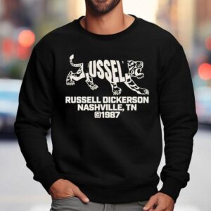 Russell Dickerson Nashville Tn Est. 1987 Shirt 3 Russell Dickerson Nashville Tn Est Sweatshirt