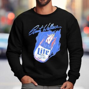 Rusty Wallace Lite Miller Racing Sweatshirt
