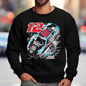 Ryan Blaney Team Penske Body Armor Car Sweatshirt