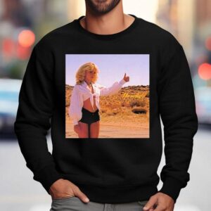 Sabrina Carpenter Manchild Releases On June Thumb Sweatshirt