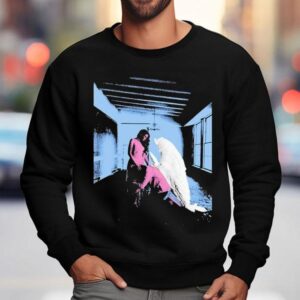 Sabrina Claudio Falling In Love With Her Sweatshirt