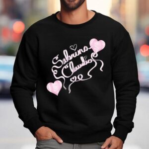 Sabrina Claudio Hearts Sweatshirt