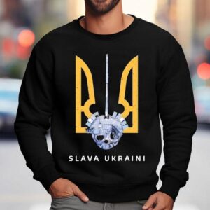 Saint Javelin Slava Ukraini Turret Shirt 3 Saint Javelin Slava Ukraini Turre Sweatshirt