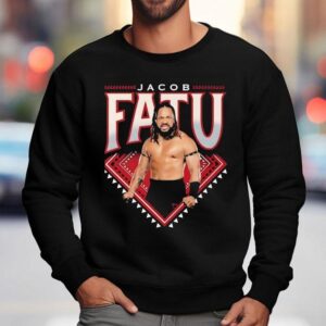 Samoan Destroyer Jacob Fatu Arena Sweatshirt