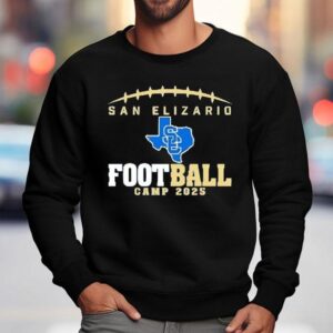 San Elizario Football Camp 2025 Shirt 3 San Elizario Football Camp Sweatshirt