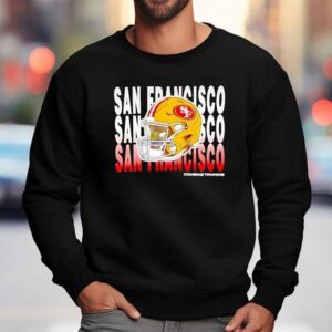San Francisco Ers Repeat Helmet Combine Training Sweatshirt