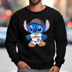 San Francisco Giants X Stitch Baseball Shirt 3 San Francisco Giants X Stitch Baseball Sweatshirt