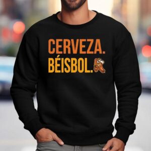 San Jose Giants Cerveza Beisbol Shirt 3 San Jose Giants Cerveza Beisbol Sweatshirt
