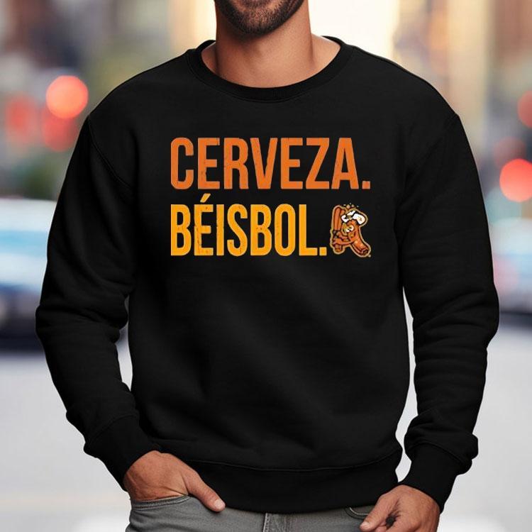San Jose Giants Cerveza Beisbol Shirt San Jose Giants Cerveza Beisbol Shirt