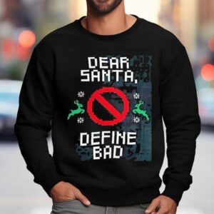 San Pacho Define Bad Ugly Christmas Shirt 3 San Pacho Define Bad Ugly Christmas Sweatshirt