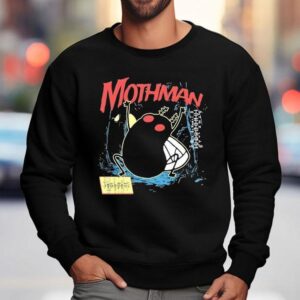 Sarah Andersen Mothman Vintage Shirt 3 Sarah Andersen Mothman Vintage Sweatshirt