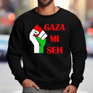 Scam Likely Gaza Mi Seh Sweatshirt