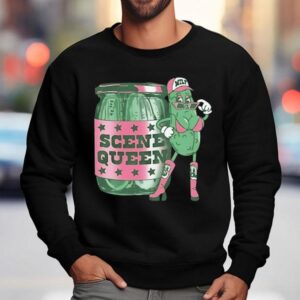 Scene Queen Pickle Diva On Summer Milf Sweatshirt