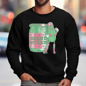 Scene Queen Pickle Diva On Summer Sweatshirt