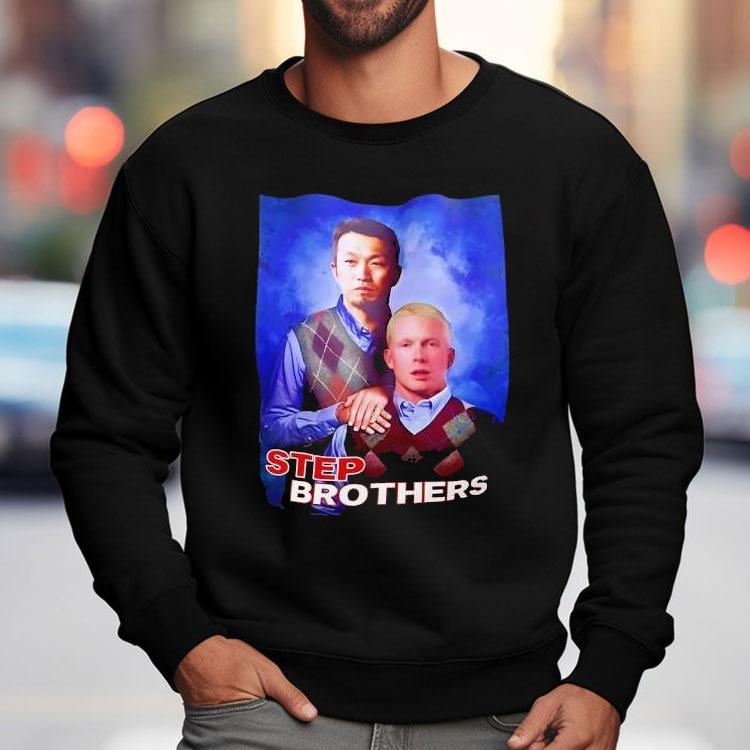 Seiya Suzuki And Pete Crow-armstrong Step Brothers Shirt Seiya Suzuki And Pete Crow-armstrong Step Brothers Shirt