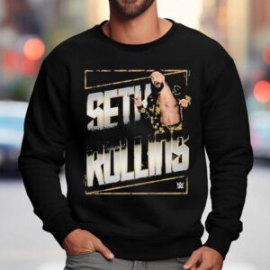 Seth Rollins Level Gold Sweatshirt