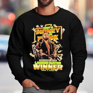 Seth Rollins Money In The Bank Men S Match Winner Sweatshirt