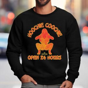 Sexyy Red Hoochie Coochie Open La Hours Sweatshirt