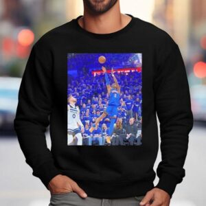 Shai Gilgeous-alexander Oklahoma City Thunder Game Frames Shirt 3 Shai Gilgeous Alexander Oklahoma City Thunder Game Frames Sweatshirt