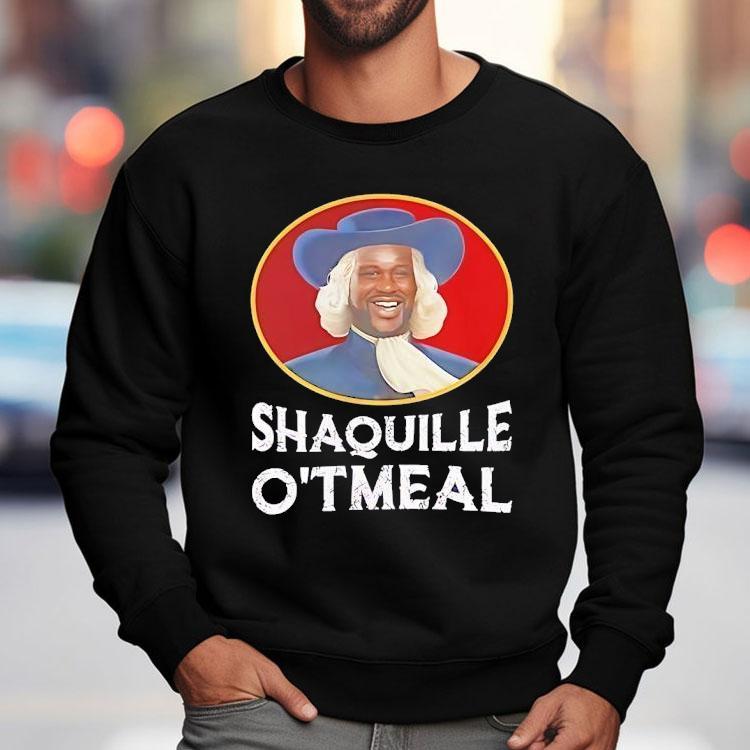 Shaquille O’tmeal Portrait Retro Shirt Shaquille O’tmeal Portrait Retro Shirt