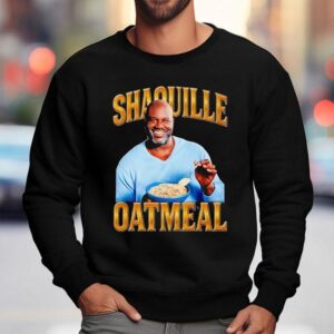 Shaquille Oatmeal Shaquille O Neal Sweatshirt