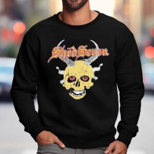 Shed Seven Skull Sweatshirt