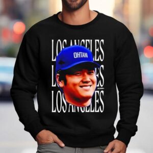 Shohei Ohtani Los Angeles Dodgers Get Your Head In The Game Sweatshirt
