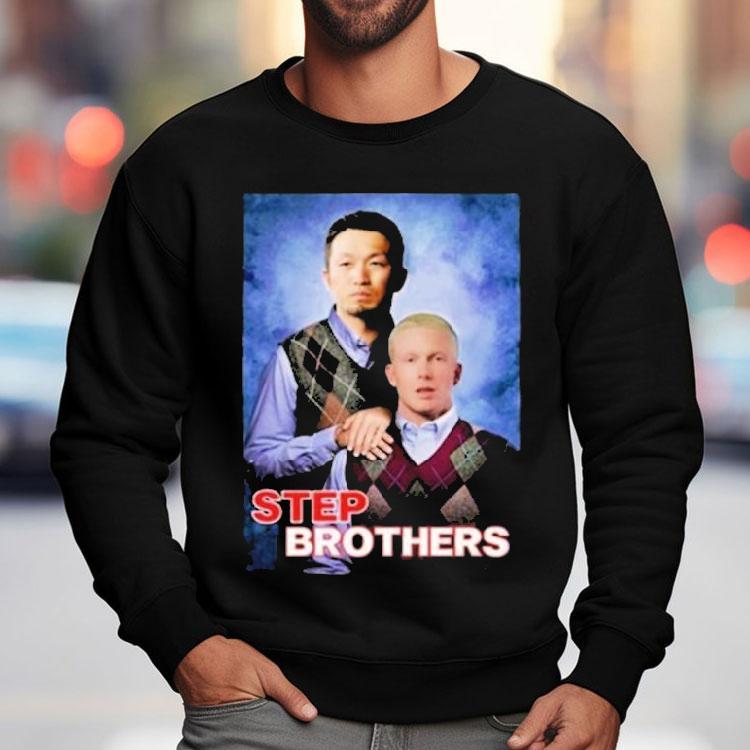 Shota Imanaga And Ben Joyce Step Brothers Shirt Shota Imanaga And Ben Joyce Step Brothers Shirt