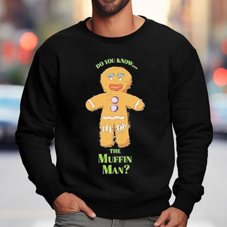 Shrek The Musical The Muffin Man Do You Know Us Tour Logo Shirt Shrek The Musical The Muffin Man Do You Know Us Tour Logo Shirt
