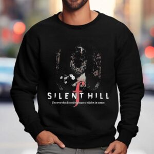 Silent Hill F Uncover The Disturbing Beauty Hidden In Terror Sweatshirt
