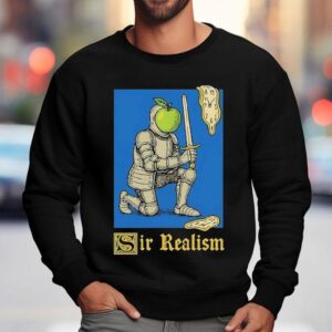 Sir Realism Apple Sweatshirt