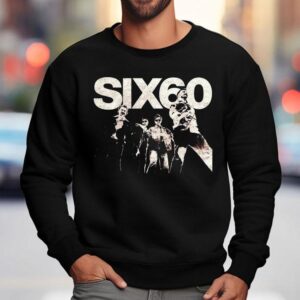 Six Vintage Photo Sweatshirt