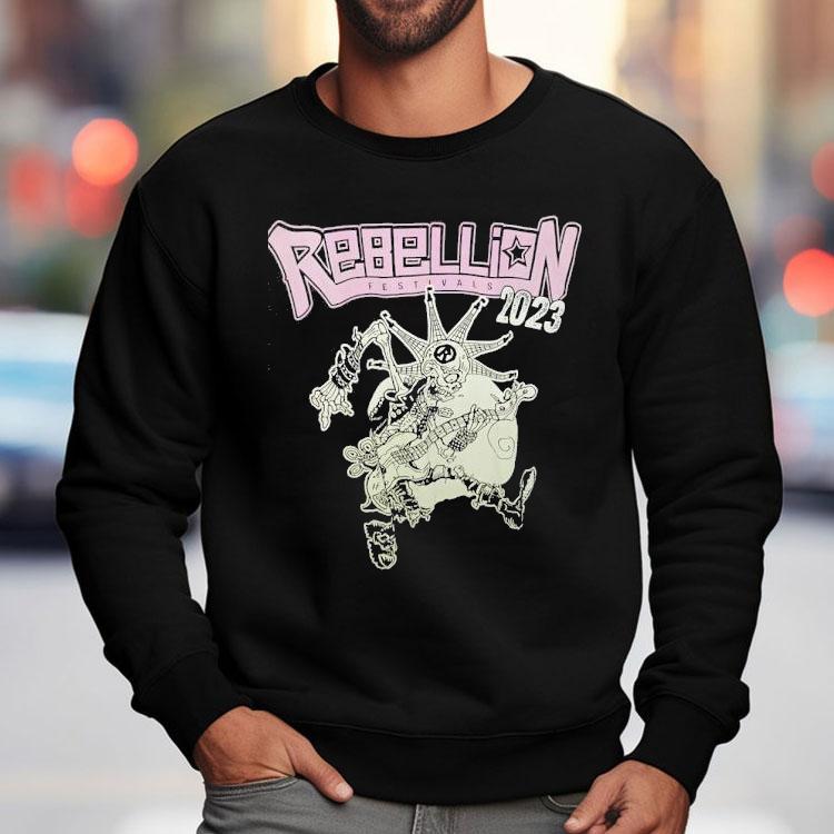 Skeleton Rebellion Festivals 2023 Shirt Skeleton Rebellion Festivals 2023 Shirt