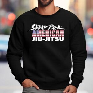 Skrap Pack American Jiu Jitsu Usa Sweatshirt